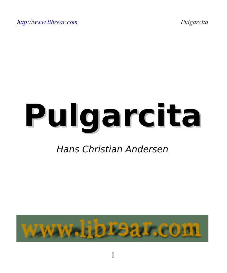 Pulgarcita